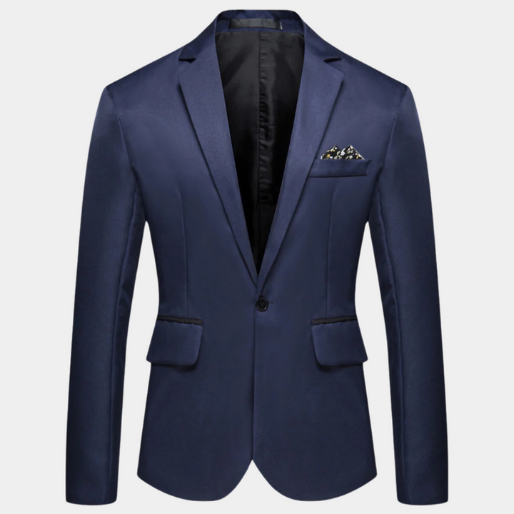 Eleganter Herrenblazer – Raffinierte Schneiderkunst für den modernen Gentleman