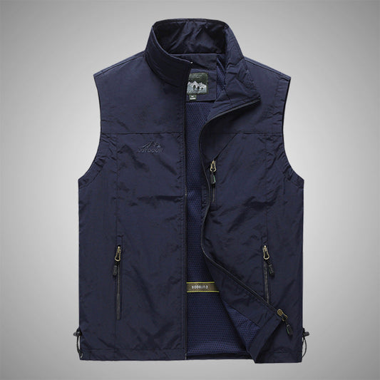 Lässiger Outdoor-Bodywarmer für Herren