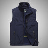 Lässiger Outdoor-Bodywarmer für Herren