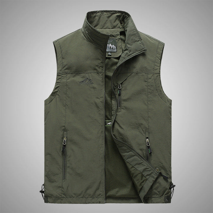 Lässiger Outdoor-Bodywarmer für Herren