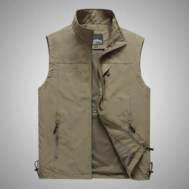 Lässiger Outdoor-Bodywarmer für Herren