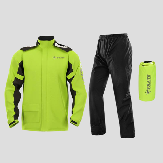 Regenschutzanzug für draußen an Regentagen