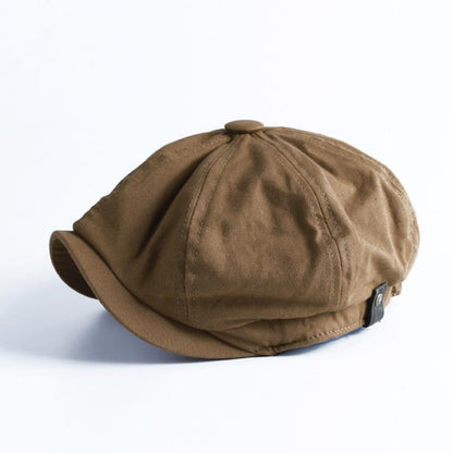 Vintage Flatcap mit Britischem Flair für Herren