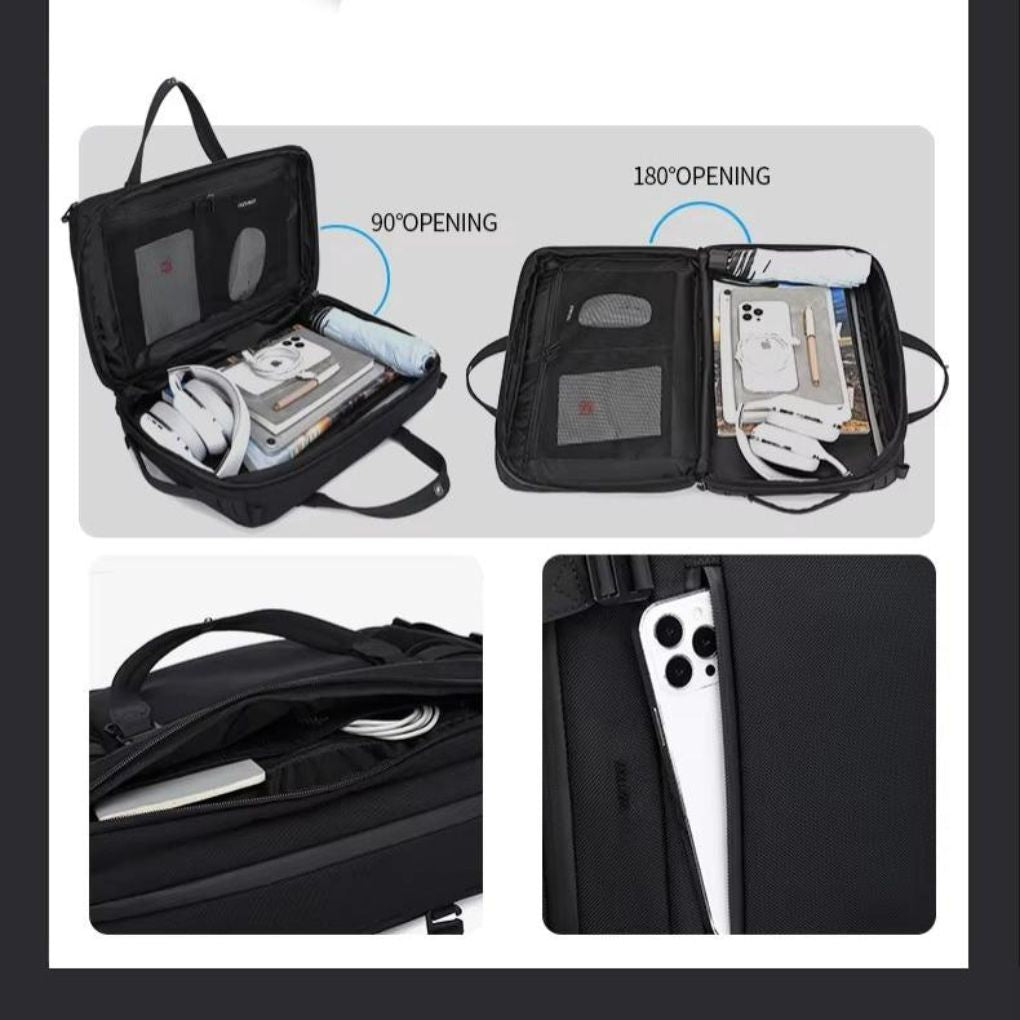 Business-Laptop-Wandelbarer-Sling-Rucksack