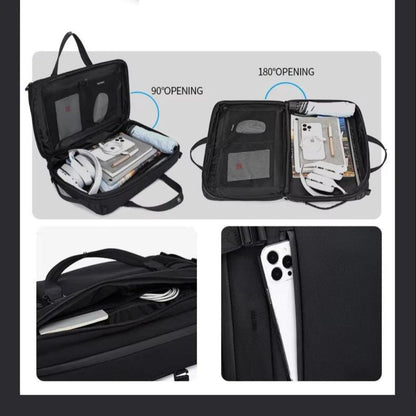 Business-Laptop-Wandelbarer-Sling-Rucksack