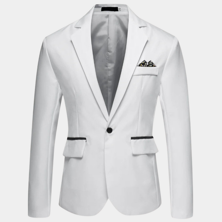 Herrenblazer mit modernem Design und bequemer Passform