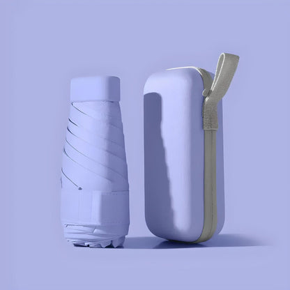 Kompakter Reiseschirm und Etui