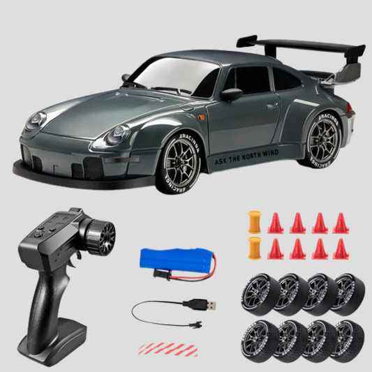 RC-Drift-Rennwagen im Maßstab 1:24