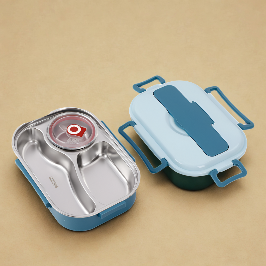 Thermo-Lunchbox aus Edelstahl