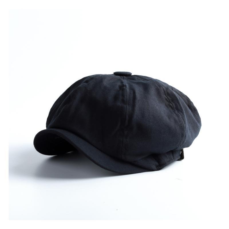 Vintage Flatcap mit Britischem Flair für Herren