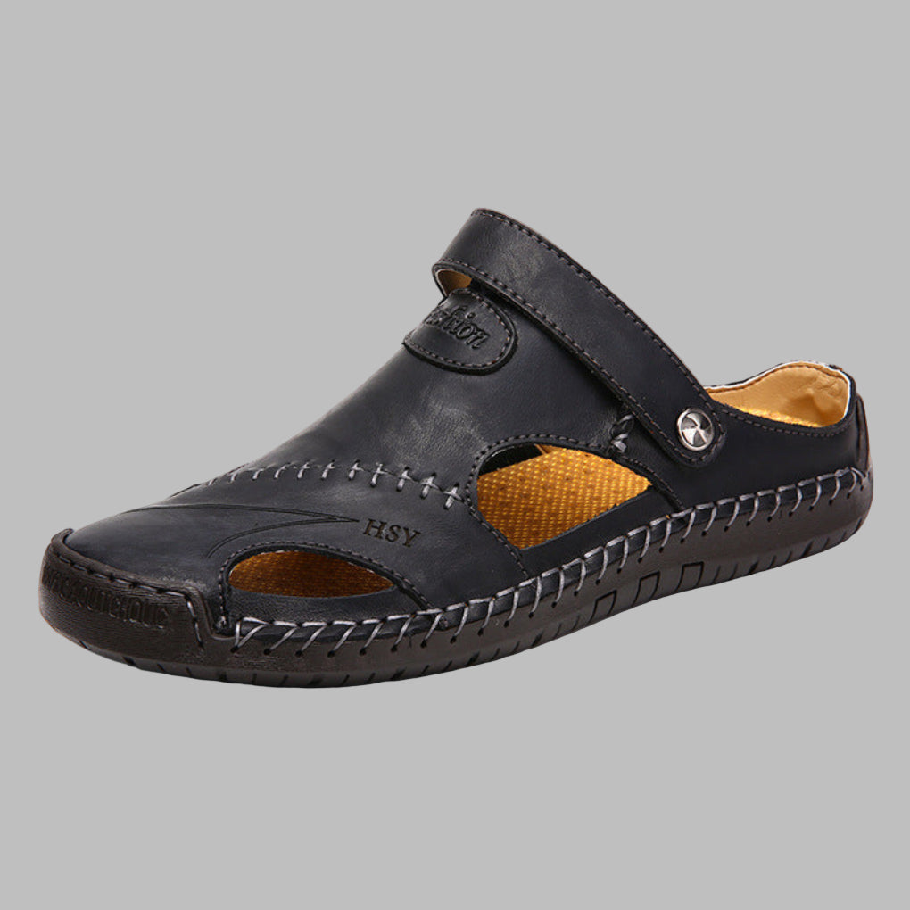Bequeme Ledersandalen für Herren – Komfort für Sommerabenteuer