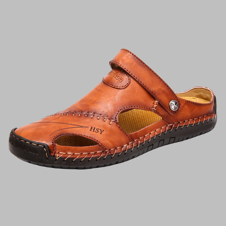 Bequeme Ledersandalen für Herren – Komfort für Sommerabenteuer