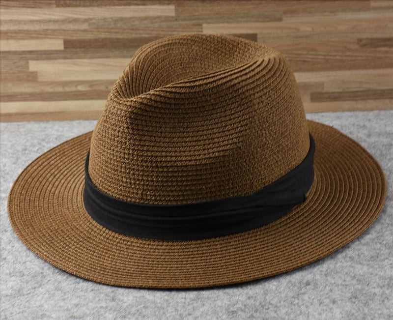 Stilvoller Sommer-Strandhut