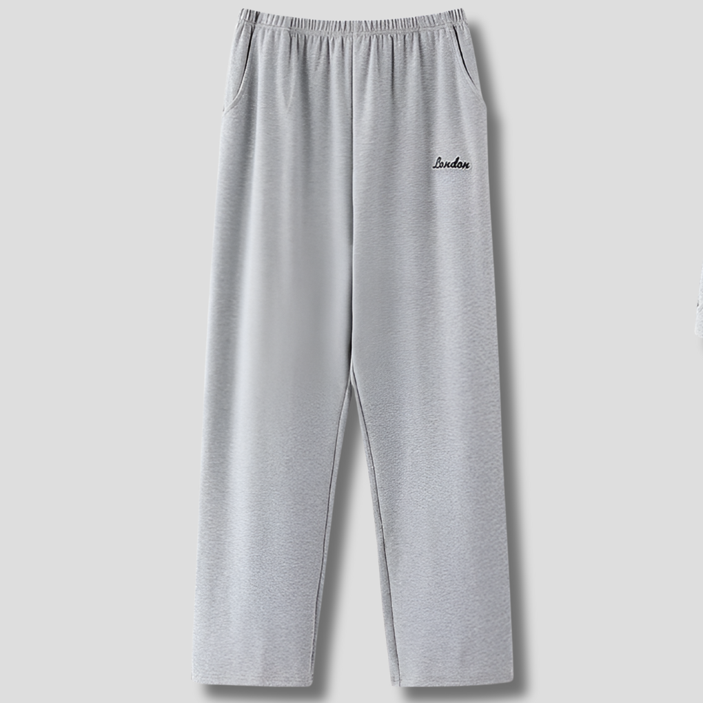 Flanell-Pyjamahosen für Herren