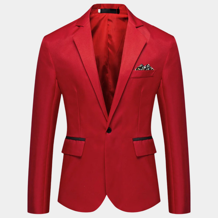 Herrenblazer mit modernem Design und bequemer Passform