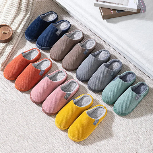 Warme Indoor-Winter Pantoffeln für Damen in Übergrößen