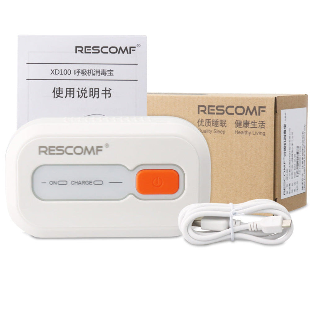 Tragbarer CPAP-Reiniger und Desinfektionsmittel