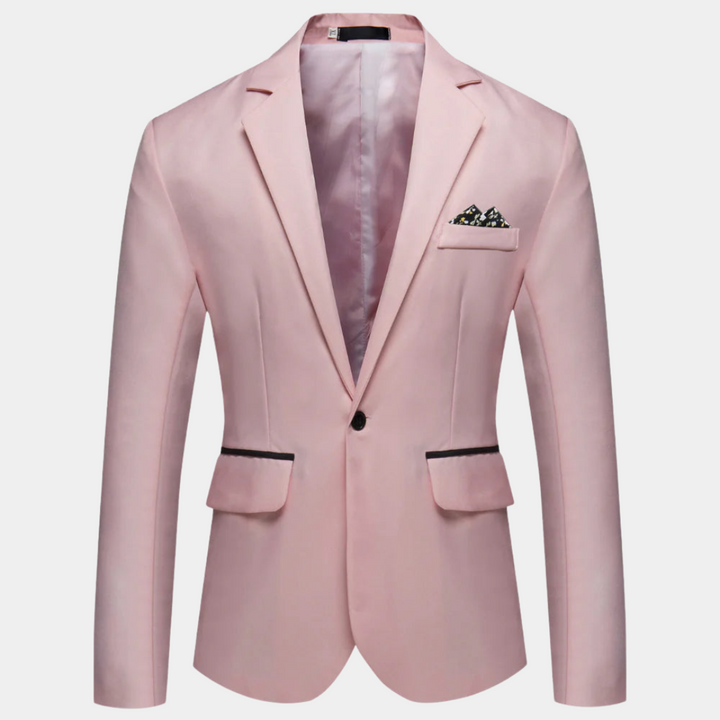 Herrenblazer mit modernem Design und bequemer Passform
