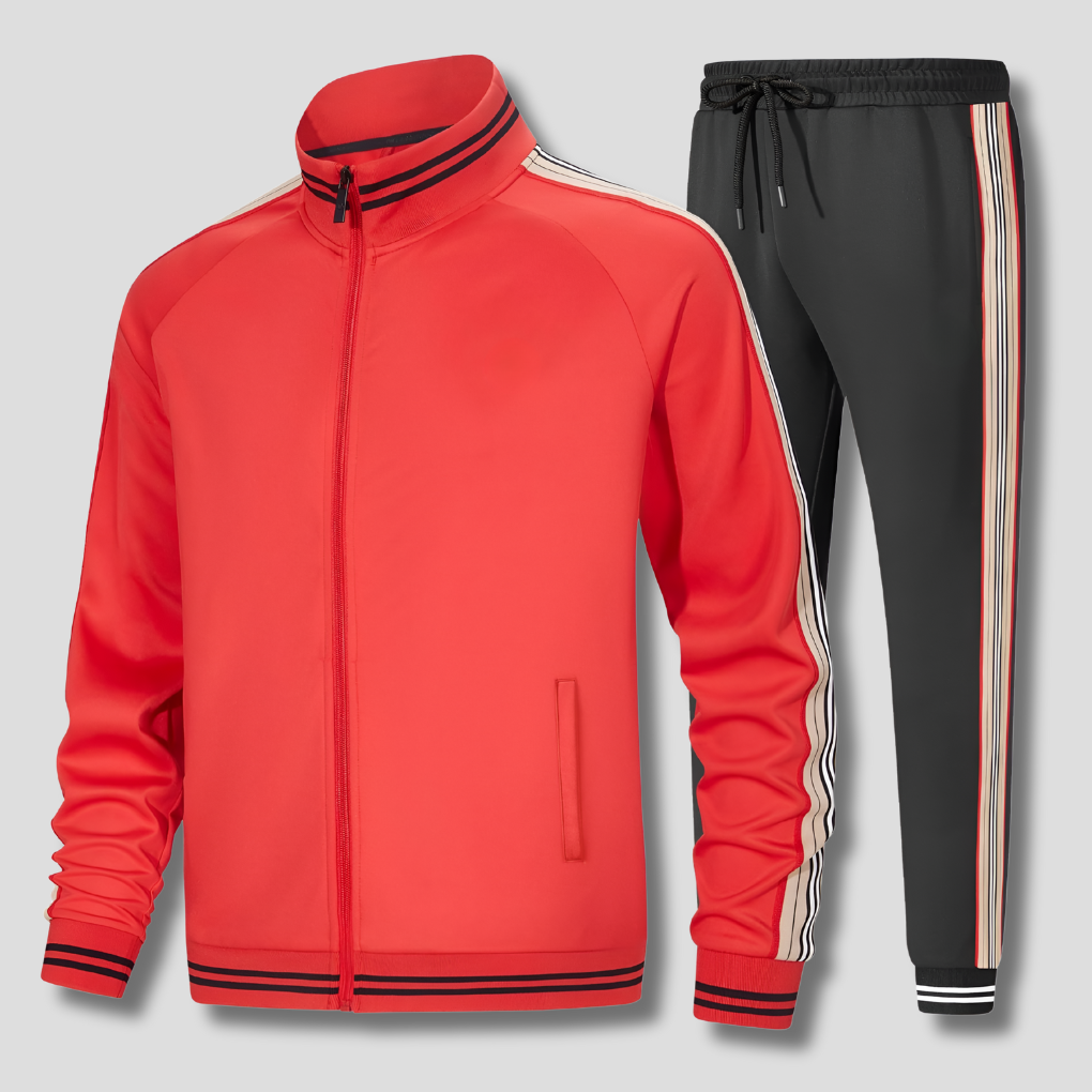 Elite Versatile Zweiteiliger Trainingsanzug für Herren