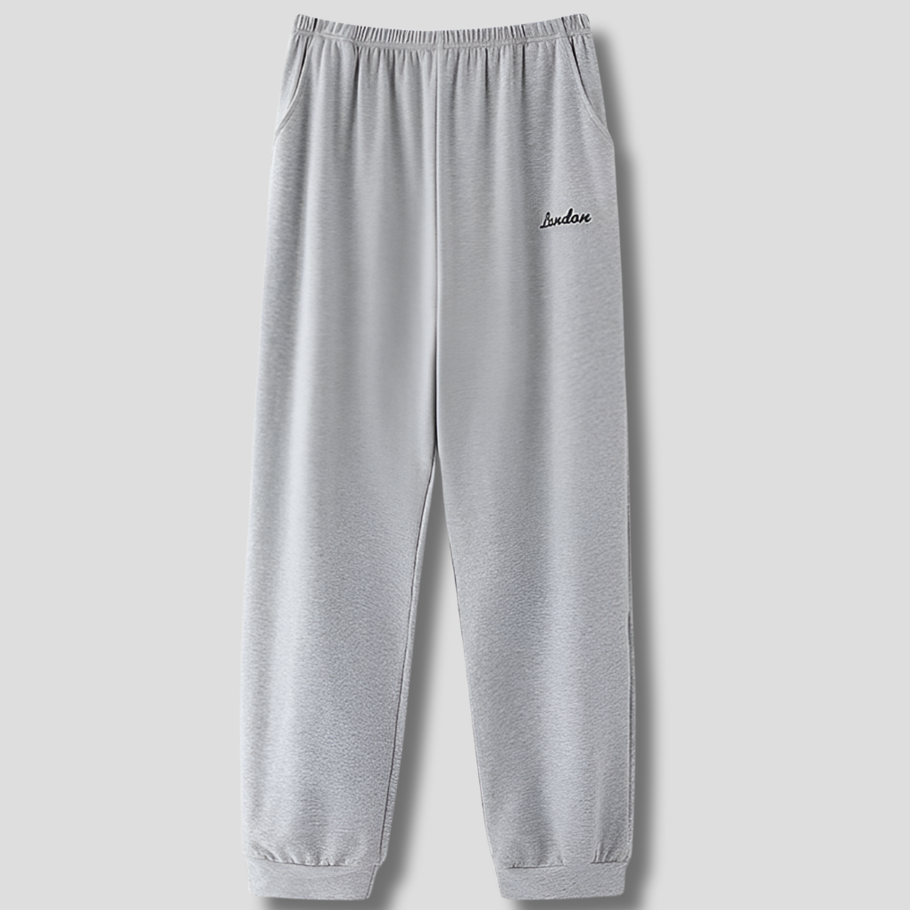 Flanell-Pyjamahosen für Herren