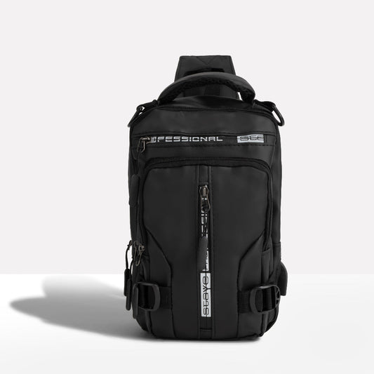 Wandelbare Umhängetasche für Herren mit Diebstahlschutz