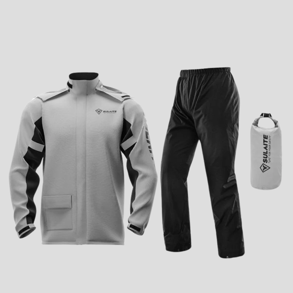 Regenschutzanzug für draußen an Regentagen