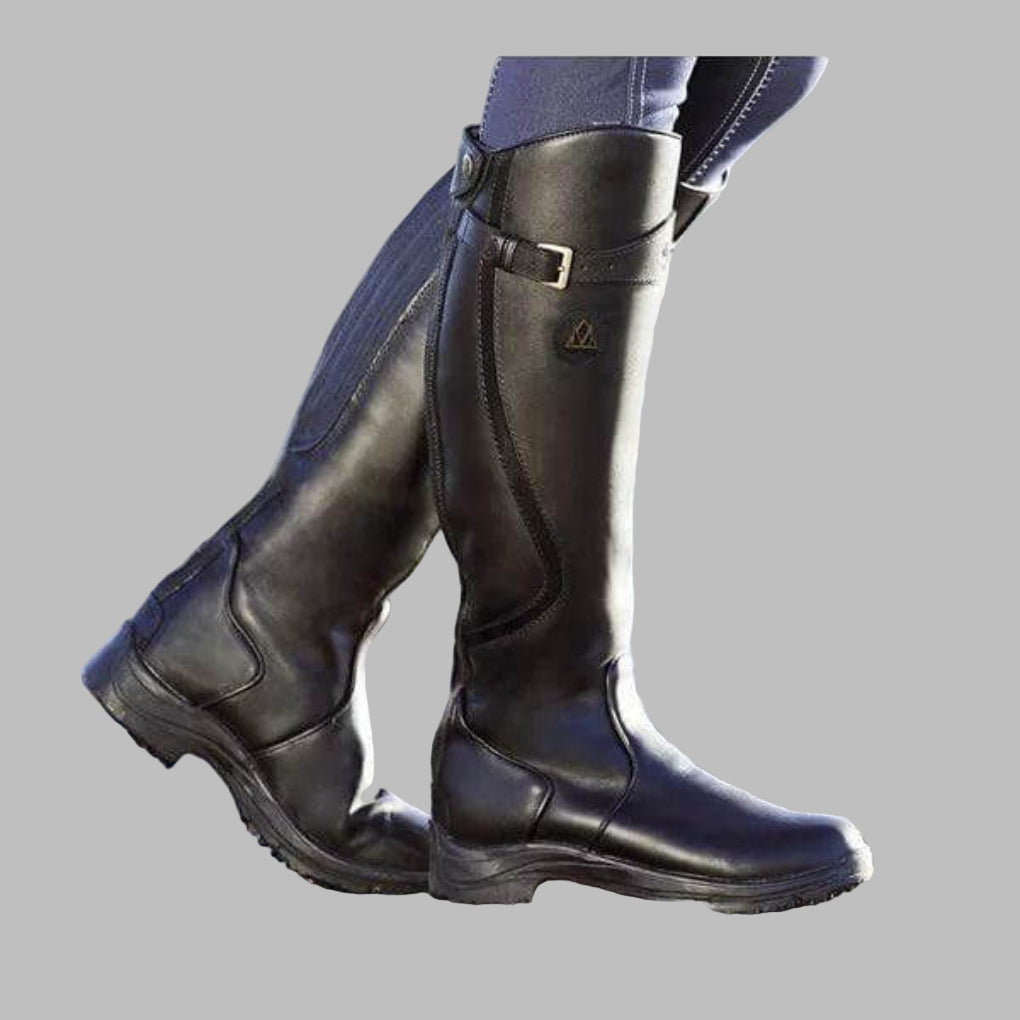 Wasserdichte Winterreitstiefel für Damen