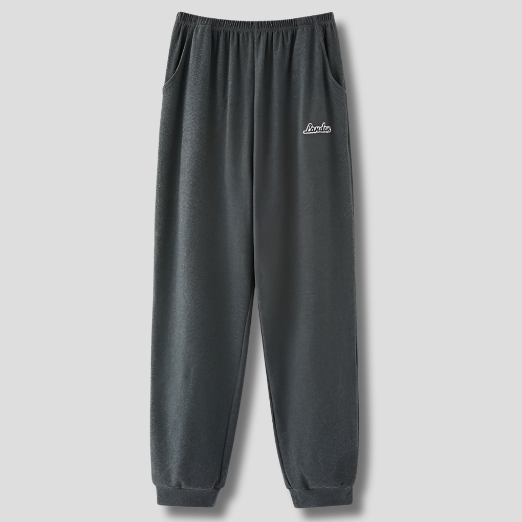 Flanell-Pyjamahosen für Herren