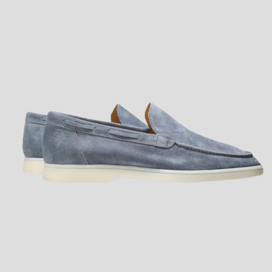 Wildleder-Loafer für Herren
