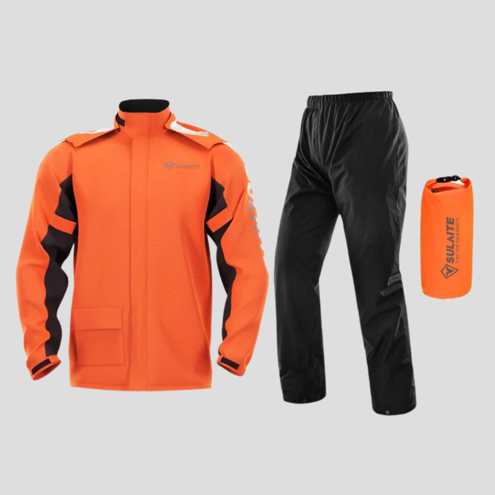 Regenschutzanzug für draußen an Regentagen