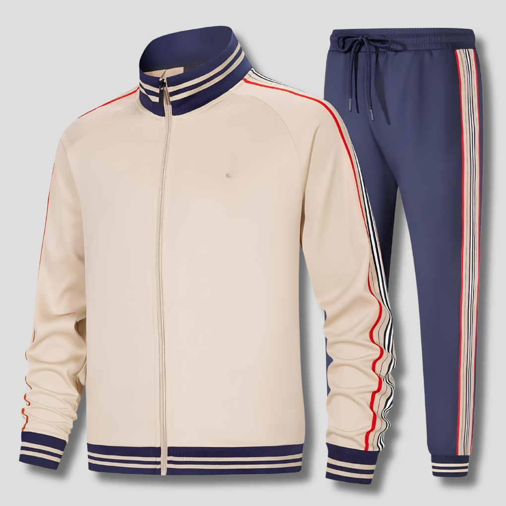 Elite Versatile Zweiteiliger Trainingsanzug für Herren