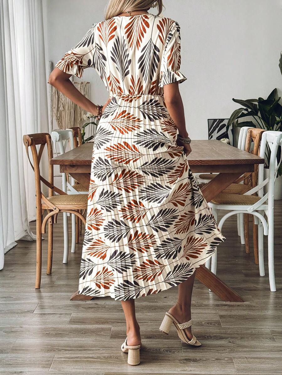 Boho Swing Maxi-Jurk