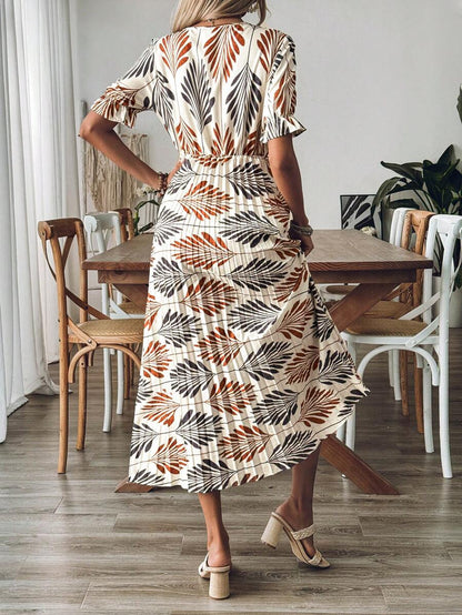 Boho Swing Maxi-Jurk