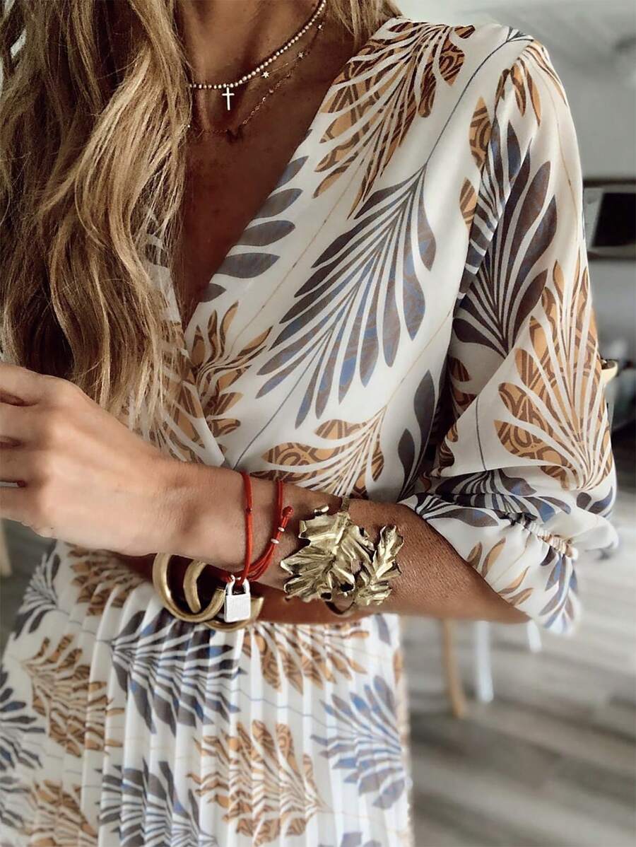 Boho Swing Maxi-Jurk