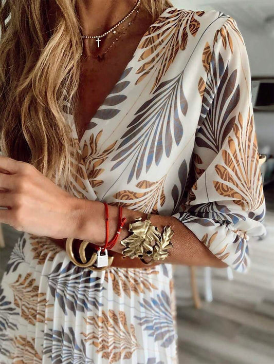 Boho Swing Maxi-Jurk