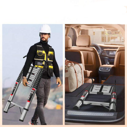 5 m lange Teleskopleiter