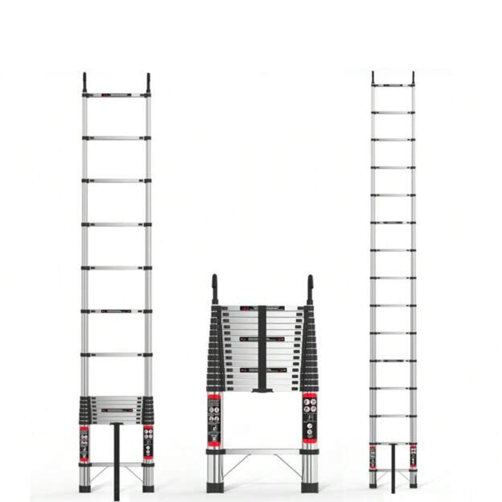 5 m lange Teleskopleiter