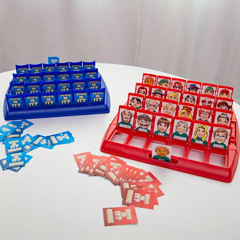 Interaktives Guess-Who-Brettspiel