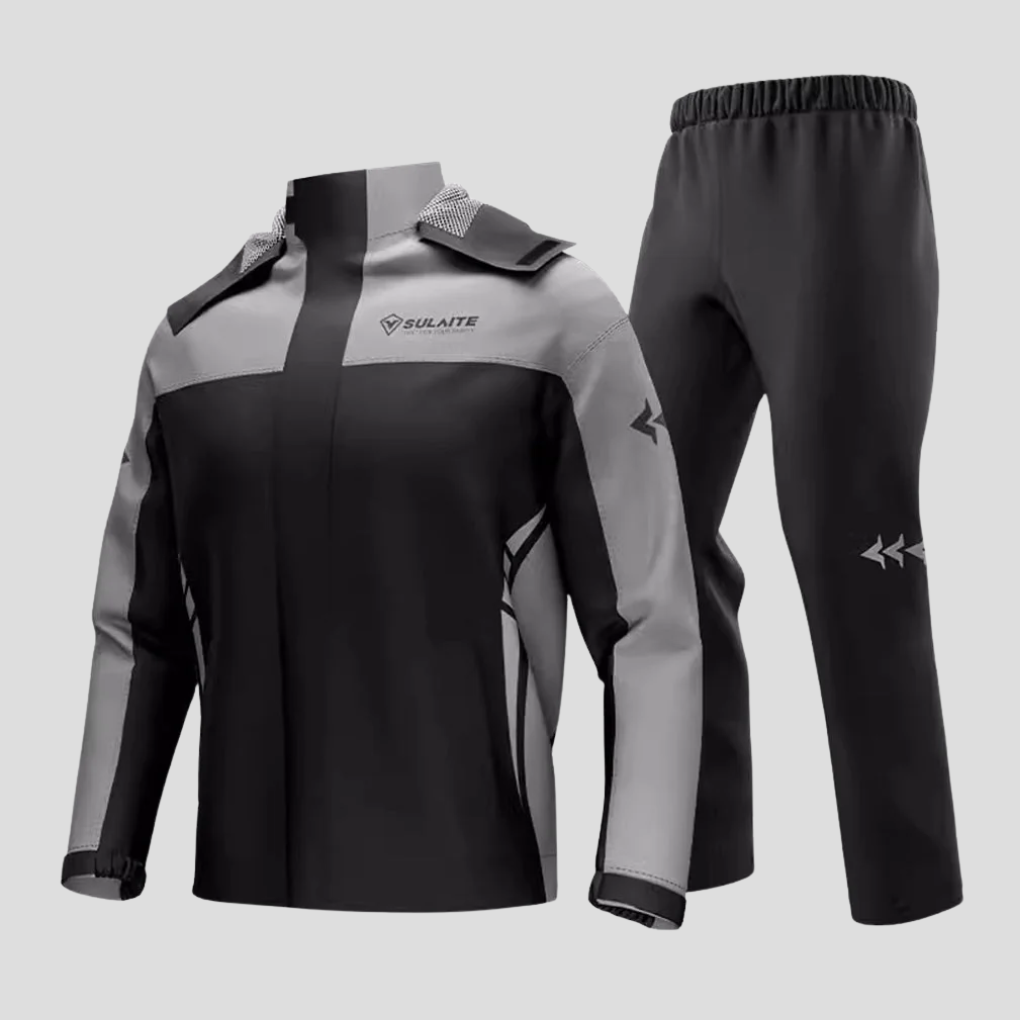 Regenschutzanzug für draußen an Regentagen