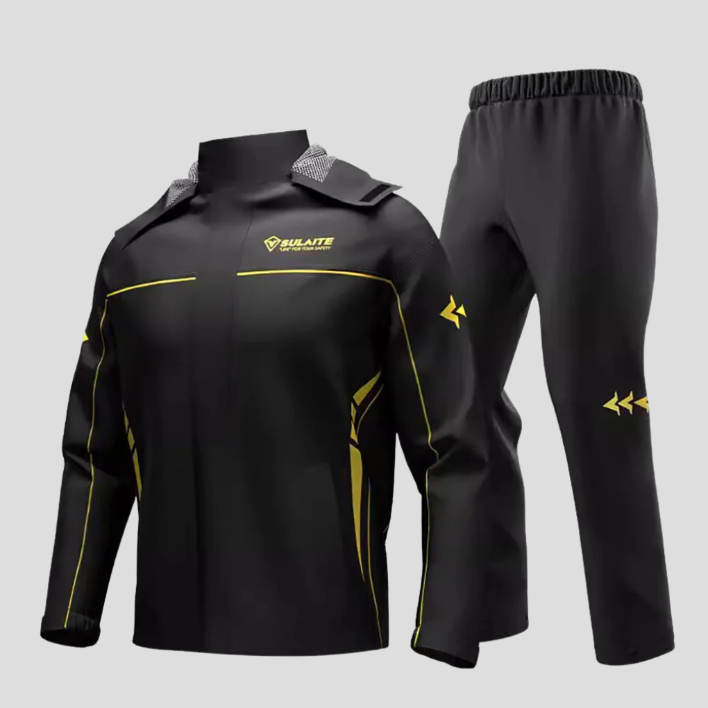 Regenschutzanzug für draußen an Regentagen