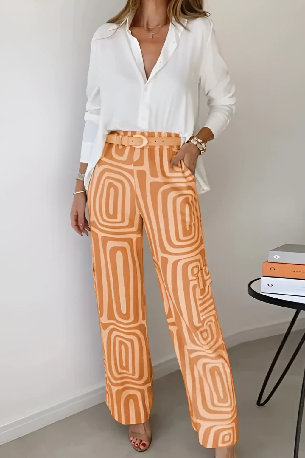 Zweiteiliges Büro-Set für Damen