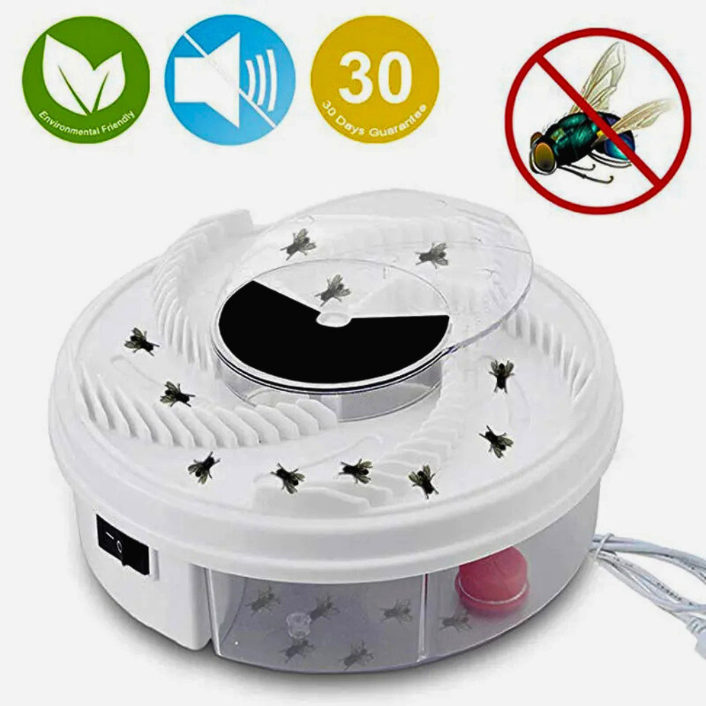 Leises, umweltfreundliches elektrisches Fliegenfallen-Fanggerät