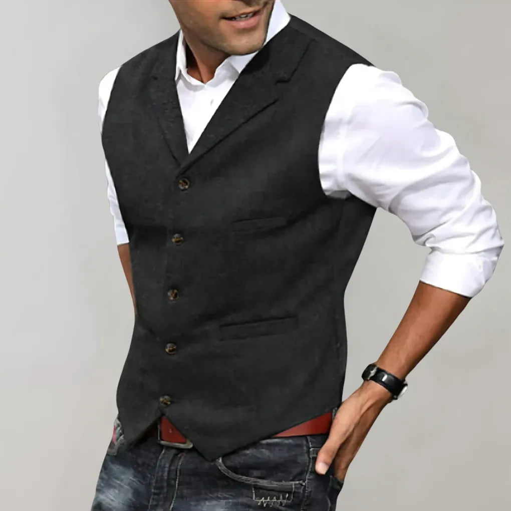 Elegante Anzugweste für Herren