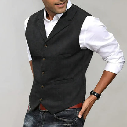 Elegante Anzugweste für Herren