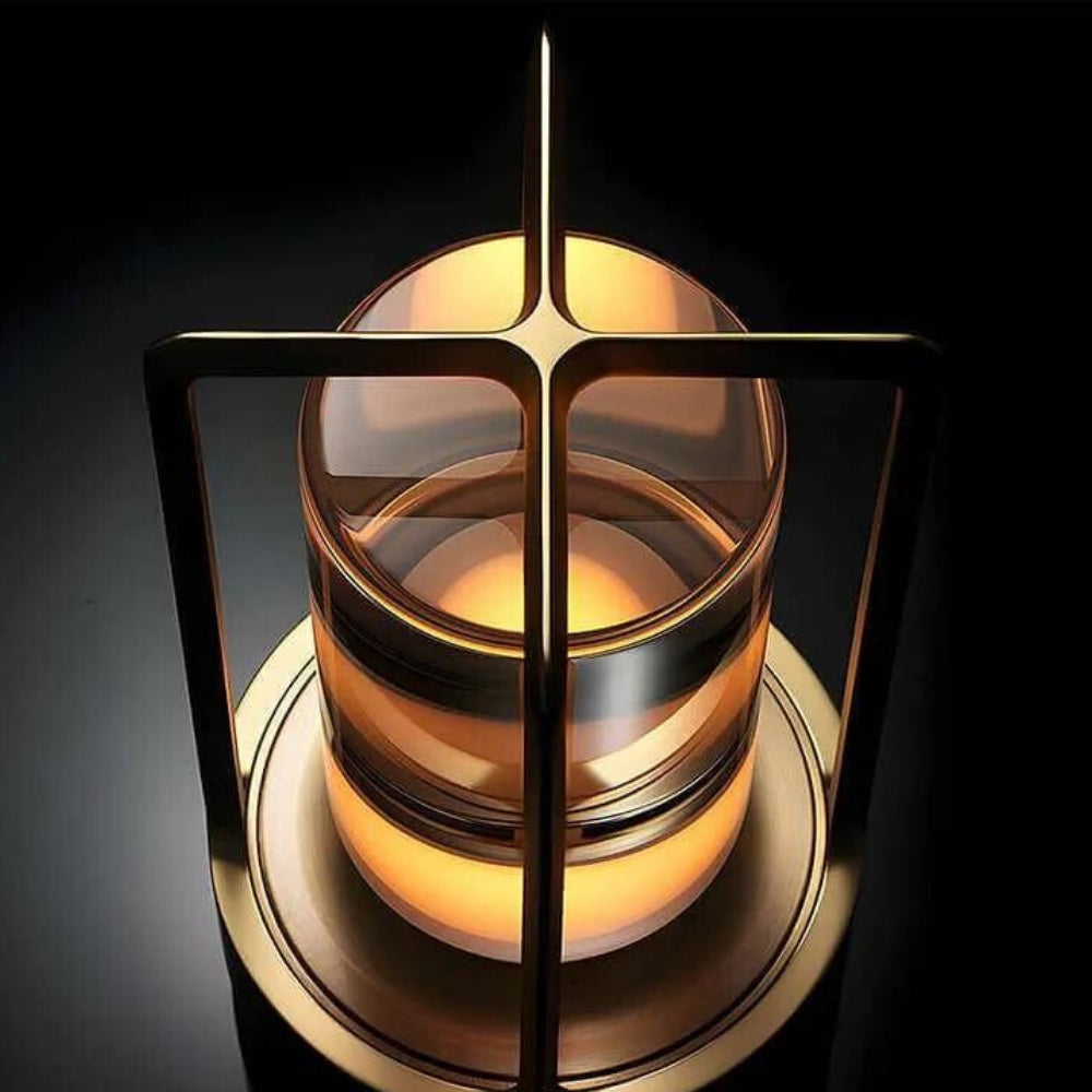 Nordische Kristalllaterne – Anspruchsvolle Beleuchtung für jeden Raum