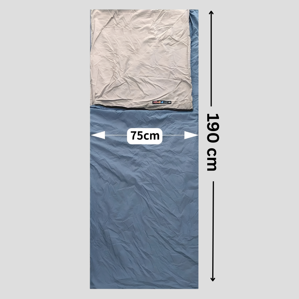 Kompakter Schlafsack