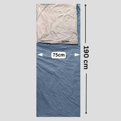 Kompakter Schlafsack