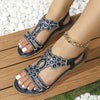 Orthopädische Sandalen im Boho-Stil für Damen