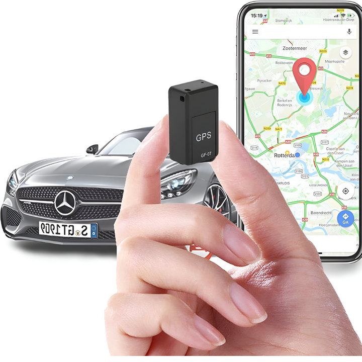 Magnetischer Mini-GPS-Tracker für die ganze Welt (Modell GF07)