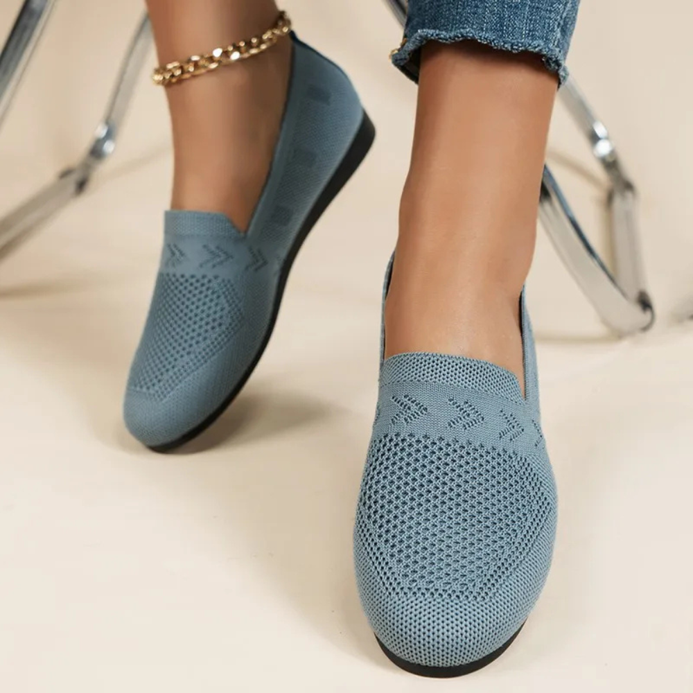 Atmungsaktive Mesh-Slipper für Damen